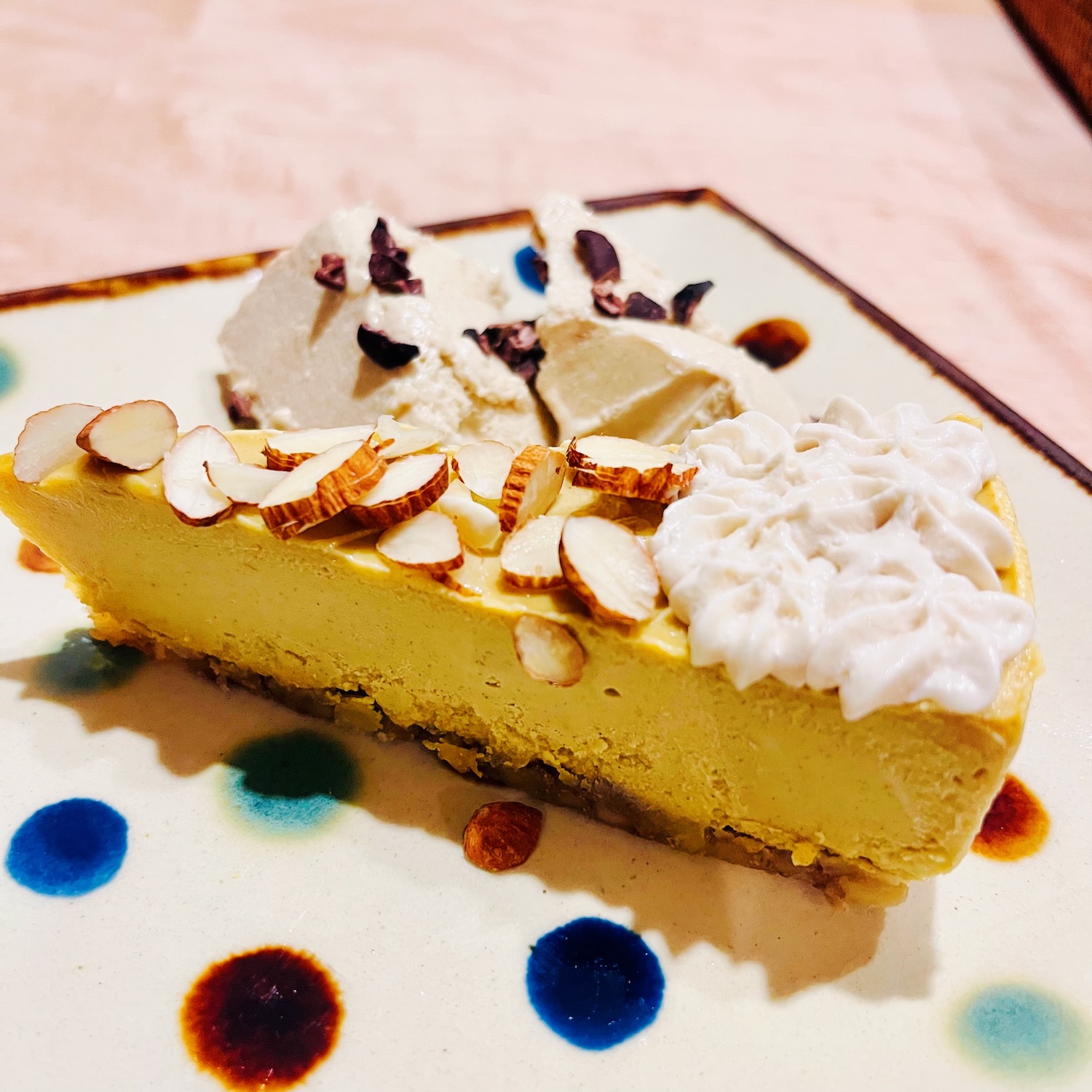 Vegan pumpkin pie