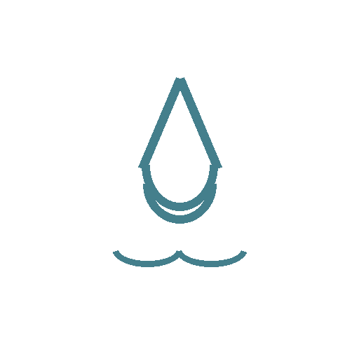 Pure water icon