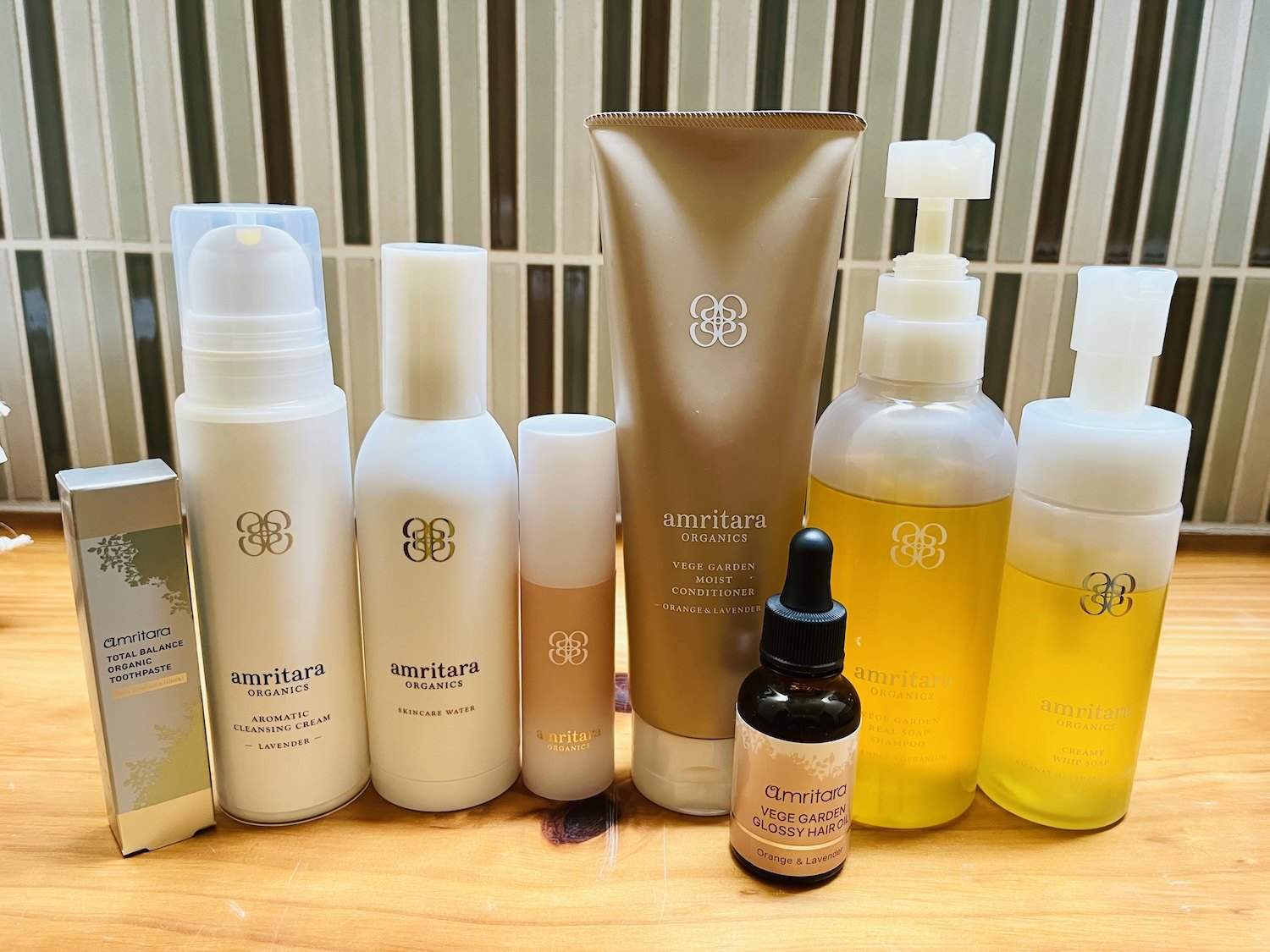 Amritara organic cosmetics